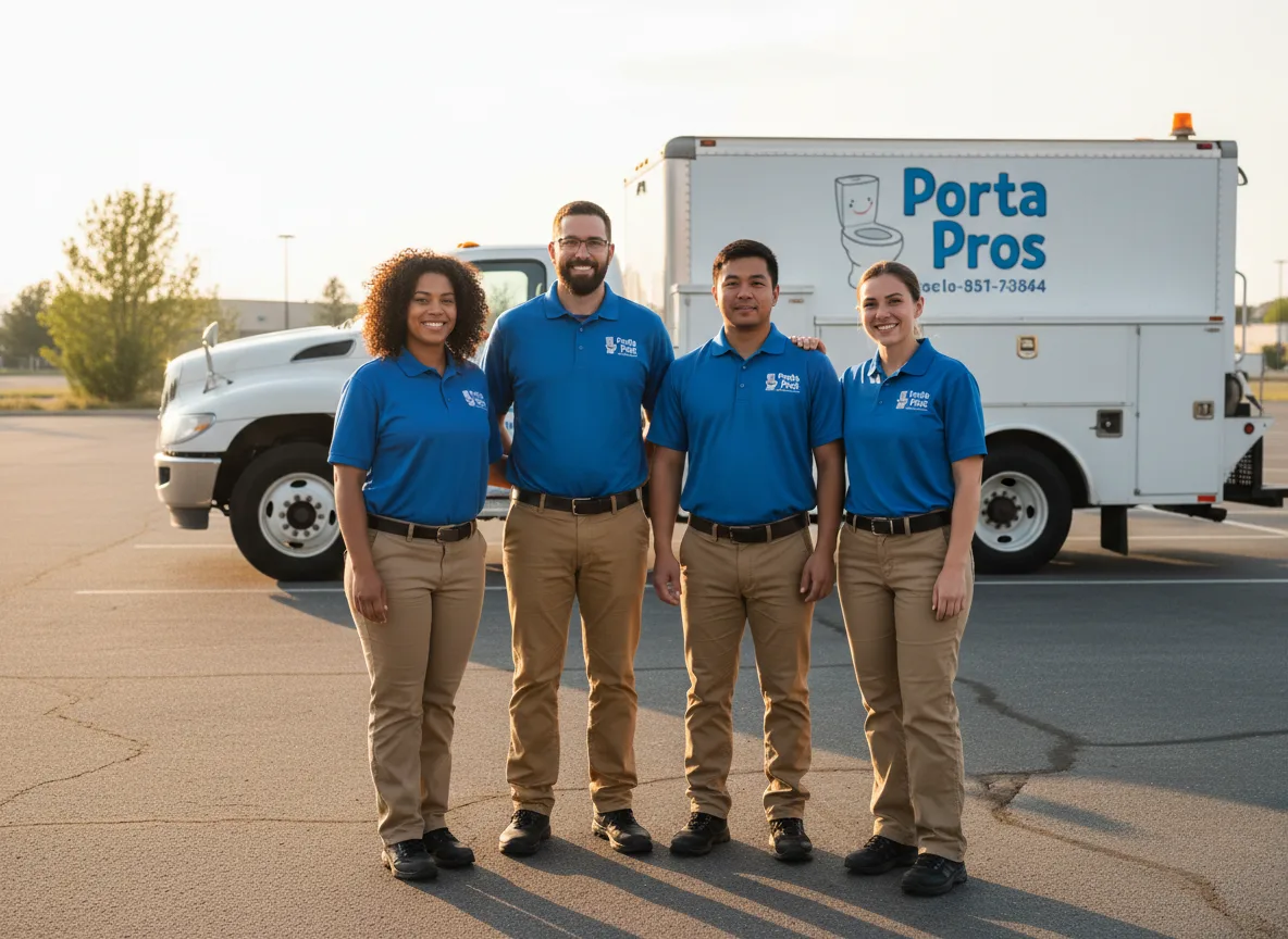 Porta Potty Rental company in Hockingport, OH