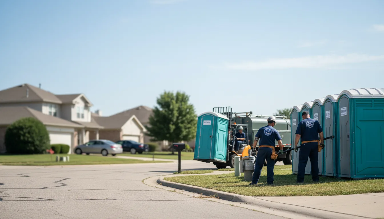Porta Potty Rental in Hockingport, OH near me
